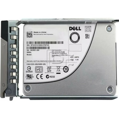 Dell SSD 7.68 TB SAS RI 12G 2.5'' 512e Bulk, 345-BBCL