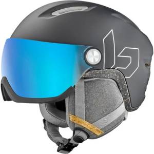 Bollé Ски каска Bollé Eco V-Atmos S1-S3 Ski helmet - Black Matte / Blue - размер One Size (418-1045-0112)