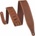 Levy's Like Butter 2.5 Double Stitched Brown Каишка за китара (M17BDS-BRN)