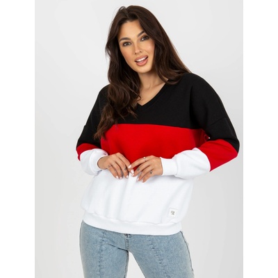 Relevance Sweatshirt-RV-BL-8377.89-black-red