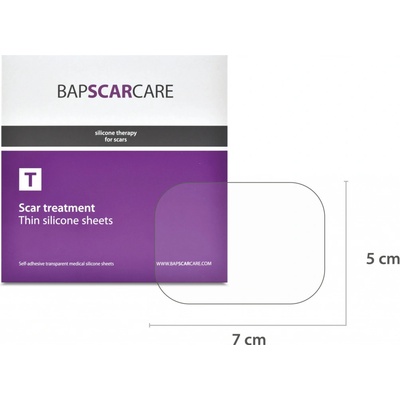 BAP Medical BAPSCARCARE T 5 x 7 cm