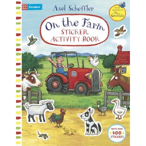 On the Farm Sticker Activity Book | Axel Scheffler (ISBN: 9781035072125)