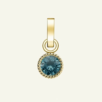 Rosefield медальон златист цвят Birthstone December color Rosefield | Lilav | ЖЕНИ | ЕДИН РАЗМЕР