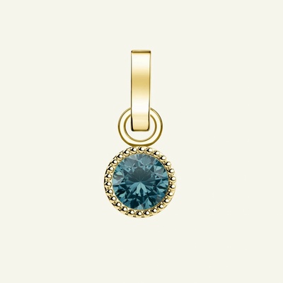 Rosefield медальон златист цвят Birthstone December color Rosefield | Lilav | ЖЕНИ | ЕДИН РАЗМЕР
