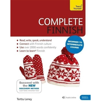 Complete Finnish Beginner to Intermediate Course Leney Terttu Mixed media product