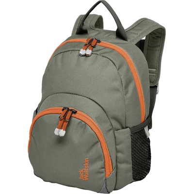 Jack Wolfskin Buttercup zelená oranžová