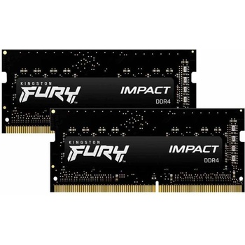 Image 1 of Kingston FURY Impact 32GB (2x16GB) DDR4 3200MHz KF432S20IBK2/32