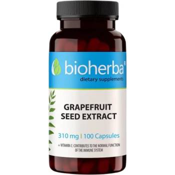 Image 1 of Bioherba Grapefruit Seed 330 mg [100 капсули]