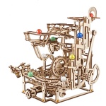 UGears Механичен 3D модел UGears Marble Run Tiered Hoist
