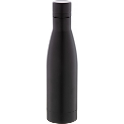 Koppar termoska s měděnou izolací černá 500 ml