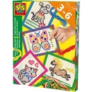 SES Vyšívací souprava s barevnými předlohami