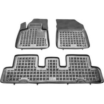 Image 1 of Гумени стелки за CITROEN C4 Picasso II / Grand Picasso II (2013-2018) / SpaceTourer (2018-2022) - 7 seats - тип леген