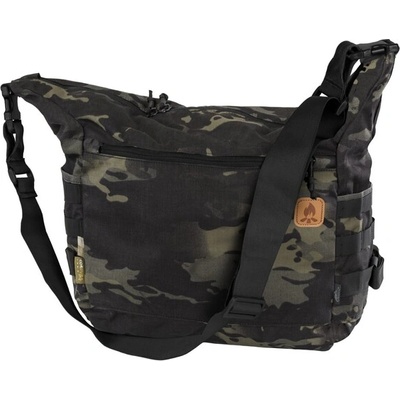 Helikon-Tex BUSHCRAFT SATCHEL чанта - Cordura - MultiCam Black / Black (TB-BST-CD-0C01A)