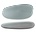 Bonna - Glass Vao - Плато овал 39cm (GLVAO 39DT) (0101827)