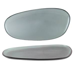 Bonna - Glass Vao - Плато овал 39cm (GLVAO 39DT) (0101827)