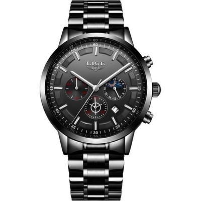 Lige Steel-Černá KP4054