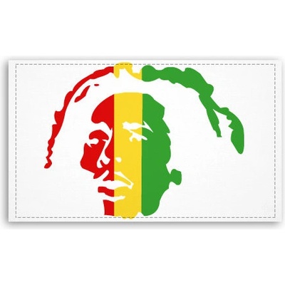 Fotoobraz 120x70 cm velký Bob Marley