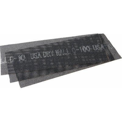 LEVIOR mriežka brúsna 115x290 zrnitosť 100 (3 ks)