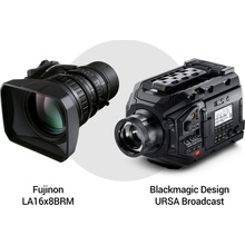 Blackmagic Design URSA Broadcast Lens Kit