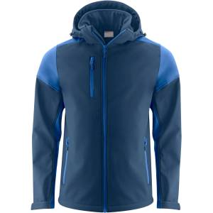 Printer PRIME SOFTSHELL / Мъжко софтшел яке - тъмносиньо/кобалтово XXL (611065i8305)