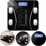 Ruhhy Смарт кантар / аналитична везна, 180 кг, 8в1, LED дисплей, Bluetooth, Ruhhy 22525 (UNI-09198)