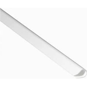 Durable Retractable ridges 9 mm white (25)