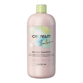 Inebrya Ice Cream Balance Shampoo 1000 ml