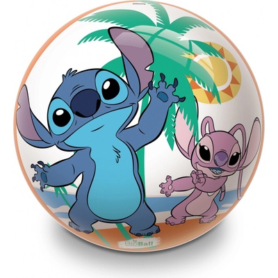 Míč nafouknutý Stitch 22 cm BIO BALL