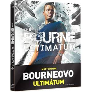 MagicBox Ултиматумът на Борн - Blu-ray (SteelBook) (000477)