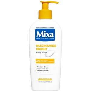 Mixa Niacinamide Bright Body Lotion 250 ml Лосион за тяло