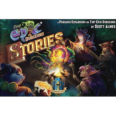 Gamelyn Games Tiny Epic Dungeons Stories Expansion – Hledejceny.cz