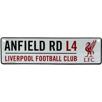 Liverpool FC: Anfield RD – ceduľa na stenu