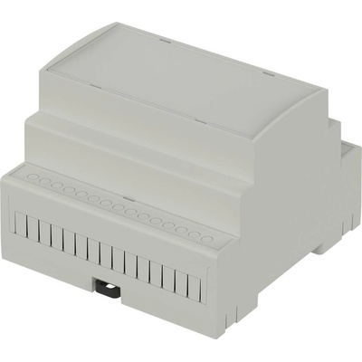 Bopla CombiNorm-Control CNC 87.5 SET pouzdro na DIN lištu 89.20 x 89.80 x 65.30 ABS šedobílá (RAL 7035) 1 ks