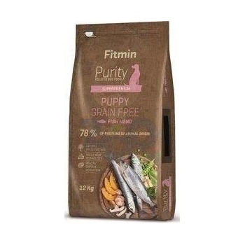 Fitmin Purity GF Puppy Fish 12 kg
