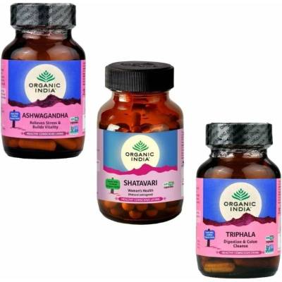 Organic Indie Triphala 3 x 60 kapslí