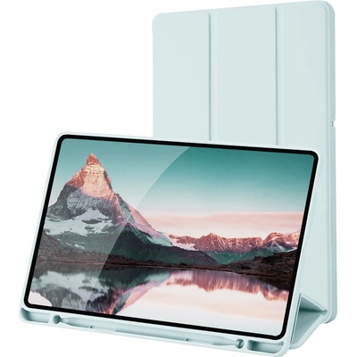 Techsuit Калъф за Samsung Galaxy Tab S6 Lite (2020/2022/2024) - Flex Trifold - Небесно син