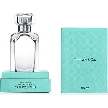 Tiffany & Co. Sheer toaletná voda dámska 75 ml