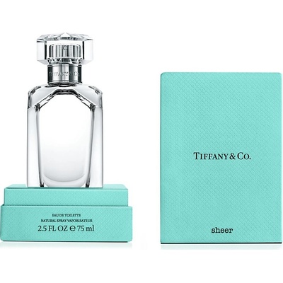 Tiffany & Co. Sheer toaletná voda dámska 75 ml tester
