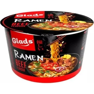 Glads instantné rezance ramien s hovädzou príchuťou 105 g