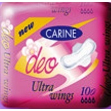 Carine Deo Ultra Wings vložky 10 ks