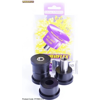 Powerflex Silentbloky Audi S3 8P (06-) Rear Lower Spring Mount Inner (10)