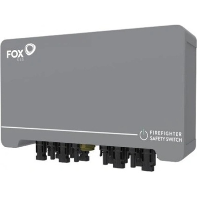 FVE S-BOX FOXESS PLUS požární bezpečnostní odpínač, 4 stringy
