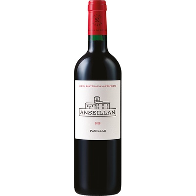 Barons de Rothschild Anseillan Pauillac AOC Lafite 2020 13,5% 0,75 l (čistá fľaša)