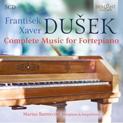 MARIUS BARTOCCINI - Dusek - Frantisek Xaver Compl CD