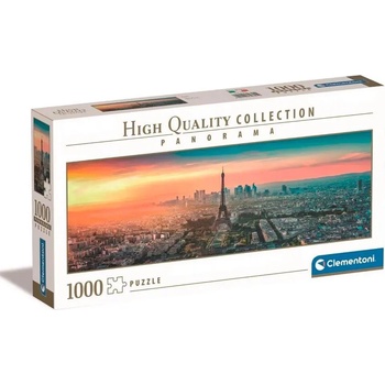 Clementoni - Puzzle Paris skyline - 1 000 piese