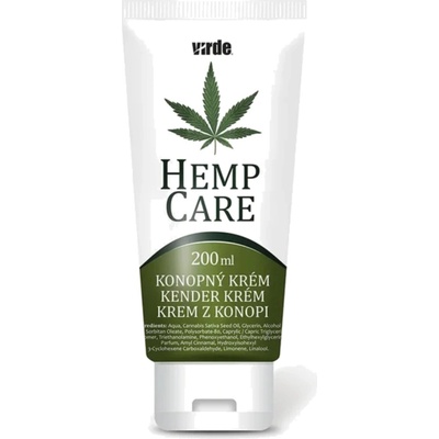 Virde Hemp Care Soft Cream 200 ml