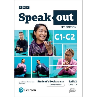 Speakout 3rd Edition C1-C2. Split 2. Student´s Book with eBook and Online Practice