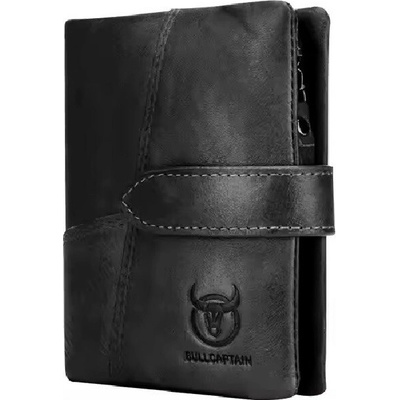 Bullcaptain kožená peňaženka Sinop Čierna