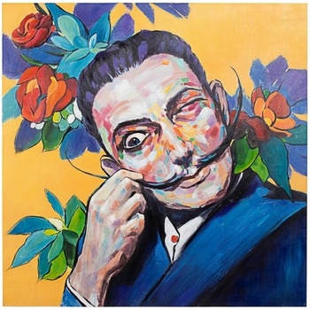 Bizzotto Картина VILLAGE GCA200058 100x100 (0240659)