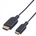 Roline Кабел Roline 11.04. 5630, от HDMI (м) към HDMI Mini(м), 1.2m, черен (11.04.5630)